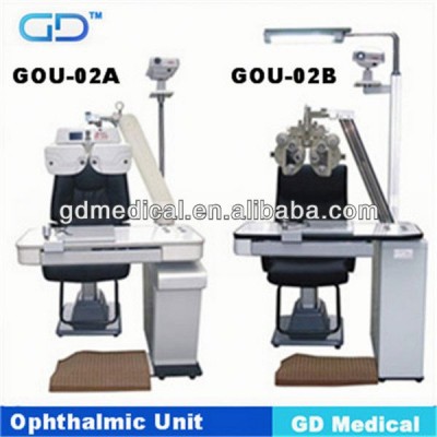 GOU-12 Grade A+ and reasonable price medical simple ophthalmic chair unit