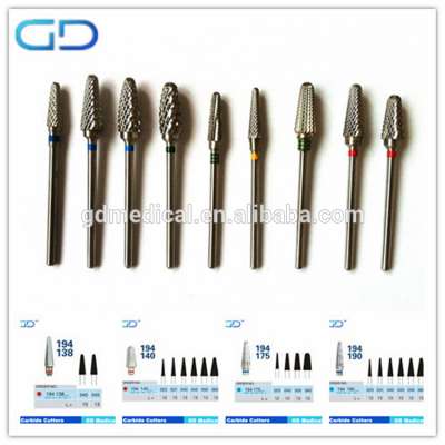 Carbide cutters DCC