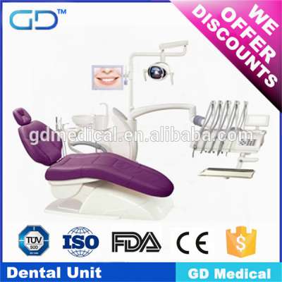 Best Selling Products 2014 Top Mounted dental chair