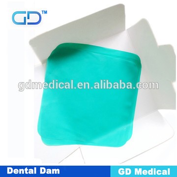 Latex dental dam DDD