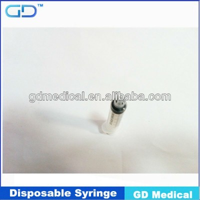 HOT SALE Disposable syringe with needle 3 parts