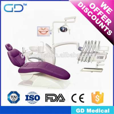 Best Selling Products 2014 TOP MOUNTED gnatus dental chair price equipment