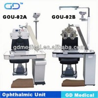 GOU-12 Grade A+ and reasonable price opthalmic unit