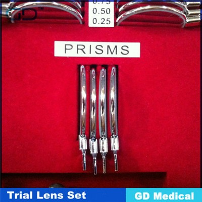 005 Hot sale and 12 months warranty trail lens set price