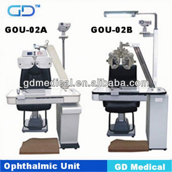 GOU-12 Grade A+ and reasonable price ophthalmic chairs and stands top sale