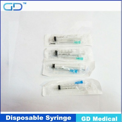 HOT SALE Disposible Syringe/Injector